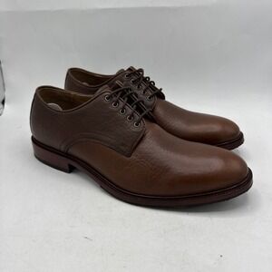 Trask Landry Derby Shoes Men's 12 Brown Leather Oxfords Loafers